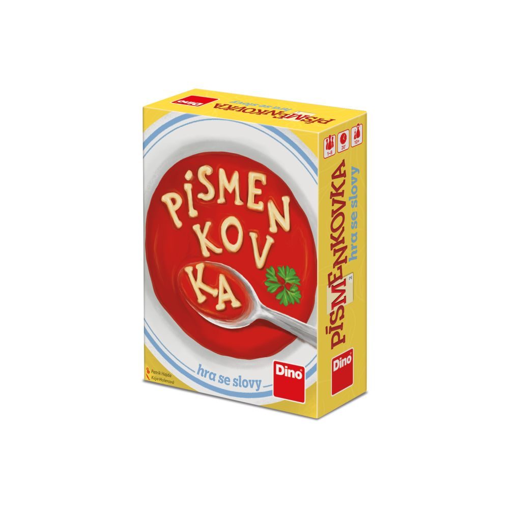 Levně PÍSMENKOVKA Cestovní hra