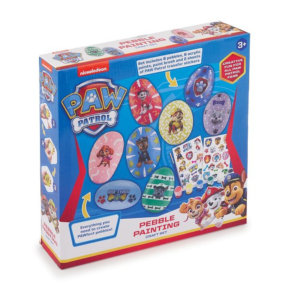 Levně ADDO Paw Patrol - Malování kamínků