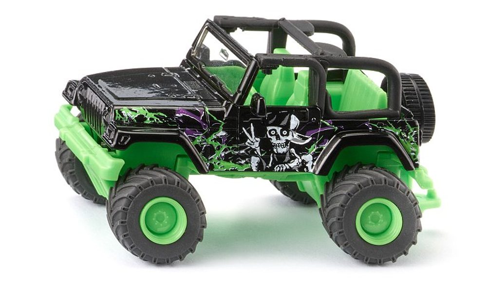 Levně SIKU Blister - Jeep