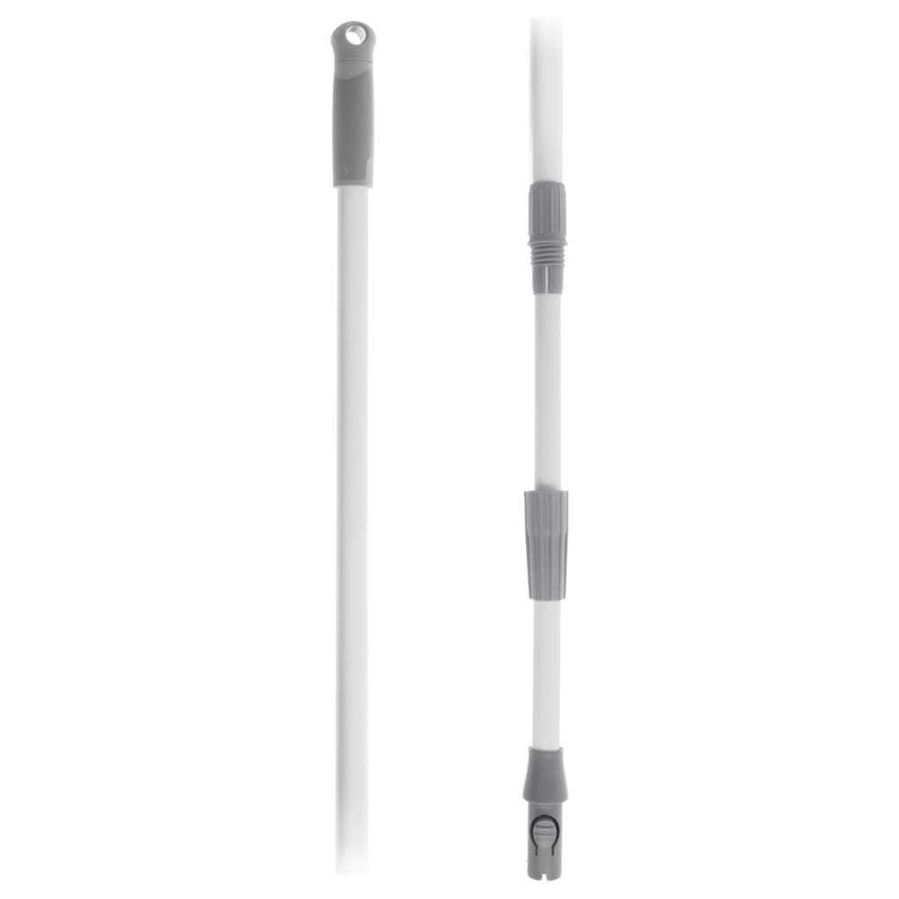Levně O Hůl nerez/UH 94/158 cm klip CLEAN SYSTEM teleskopická