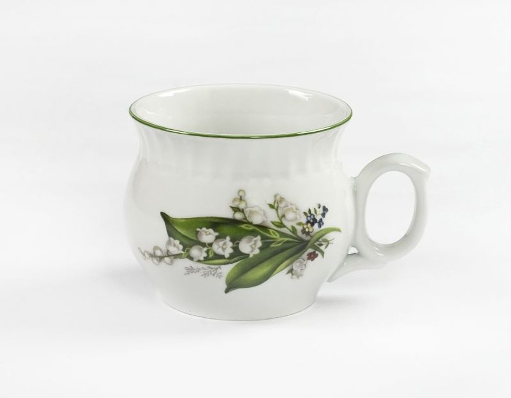 hrnek 290ml DARUME-KONVALINKA 6333, čes.porcelán