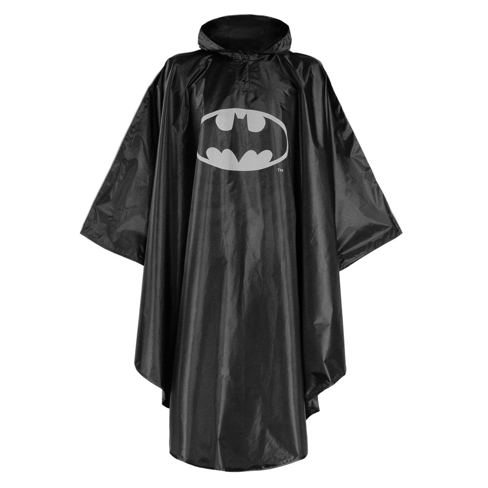 Levně BAAGL Pláštěnka Batman Logo vel. M