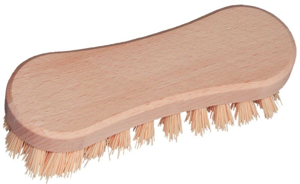 Levně kartáč podlah.4209 ruční-ledvinka, dřevo 180x60mm