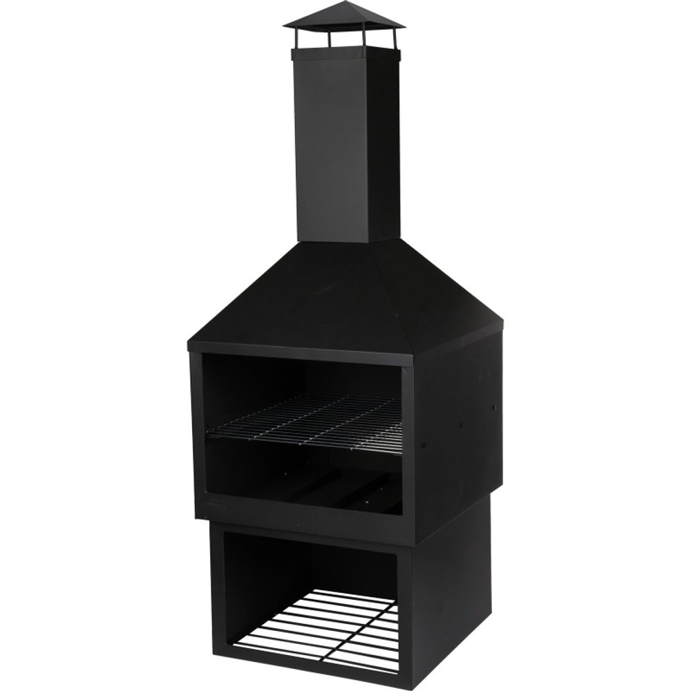 PROGARDEN Zahradní krb kovový 118 cm KO-CM7000290