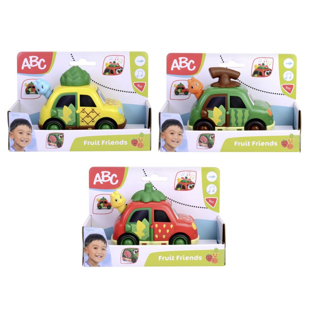 Autíčko Fruit Friends (obrázek 5)