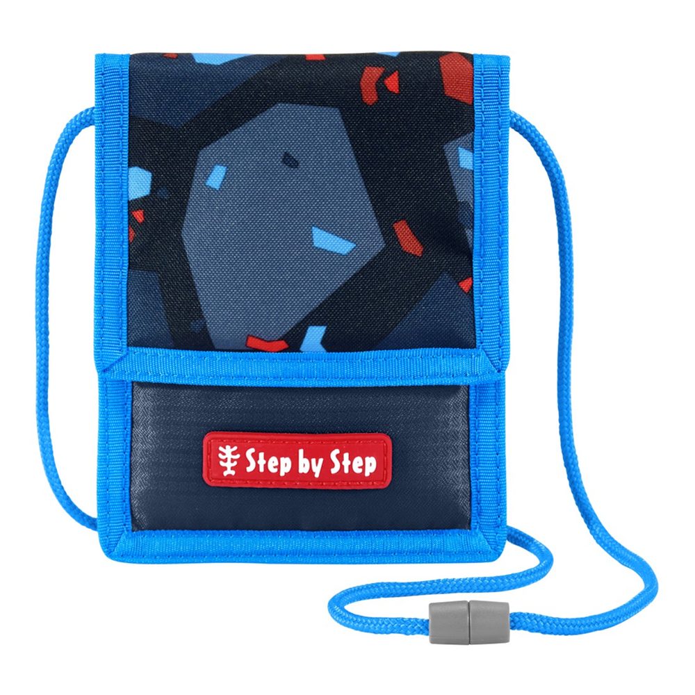 Levně Kapsička na krk Step by Step Tractor Freddy
