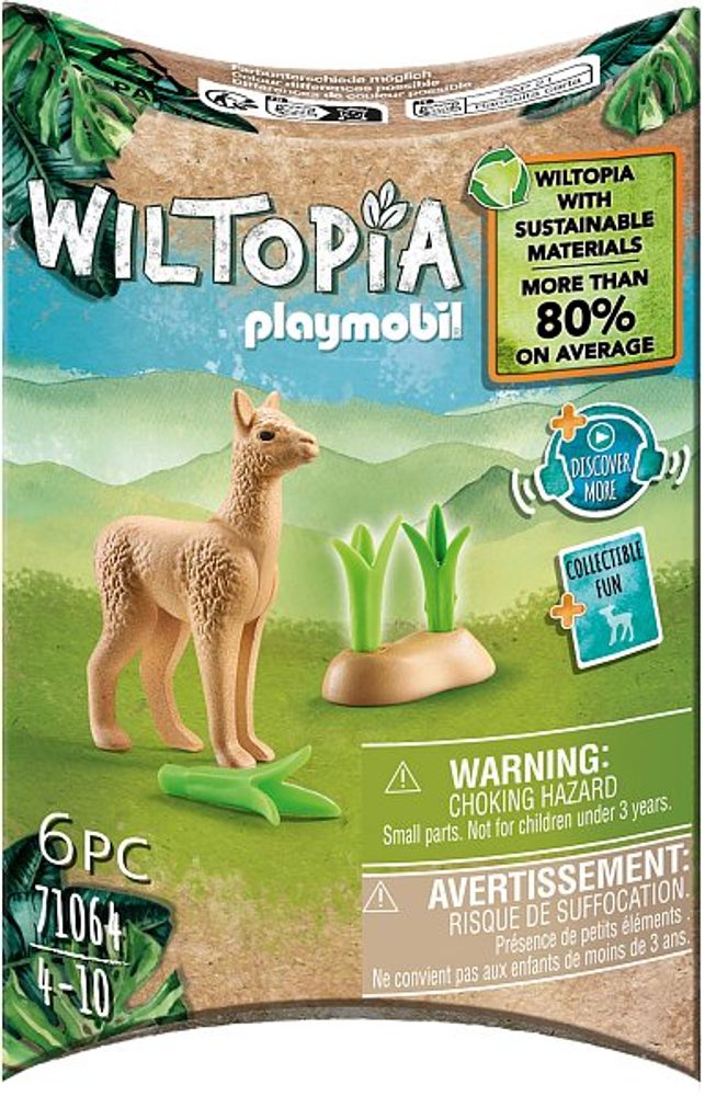 Levně Playmobil Wiltopia - Mládě alpaky