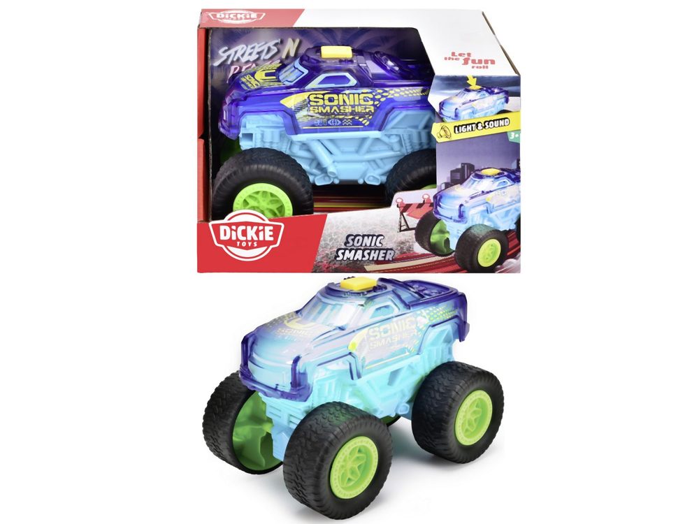 Levně Auto Sonic Smasher 17 cm