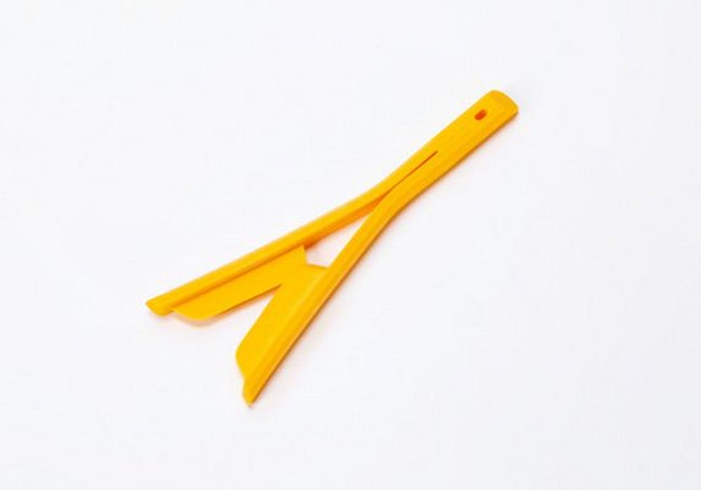 Levně nůžky 14cm na bylinky ECO, oranž, plast