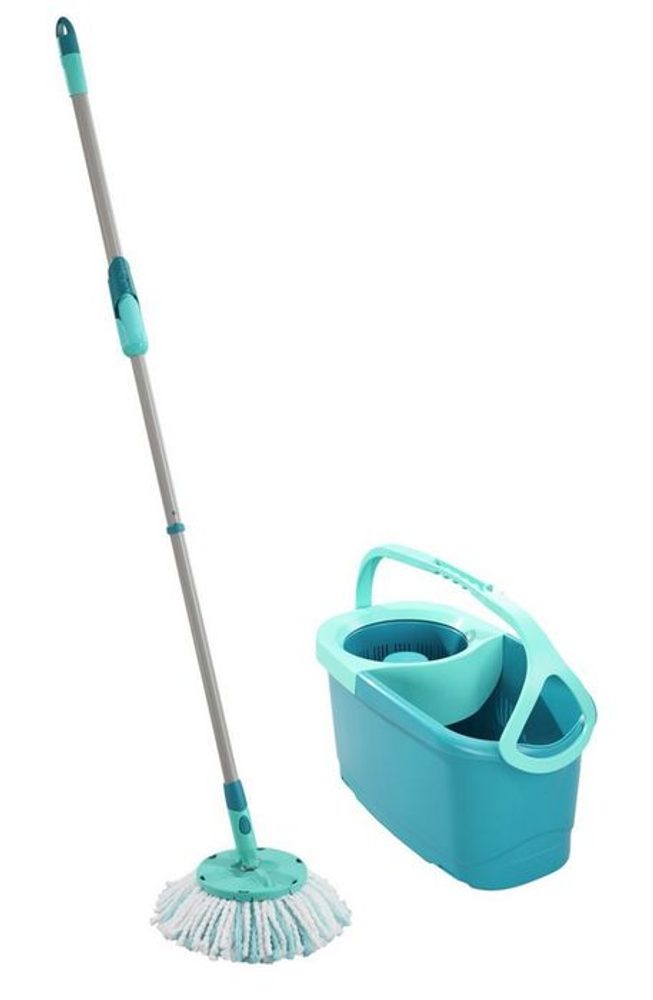 Levně mop kompl.set CLEAN TWIST DISC Ergo, micro duo