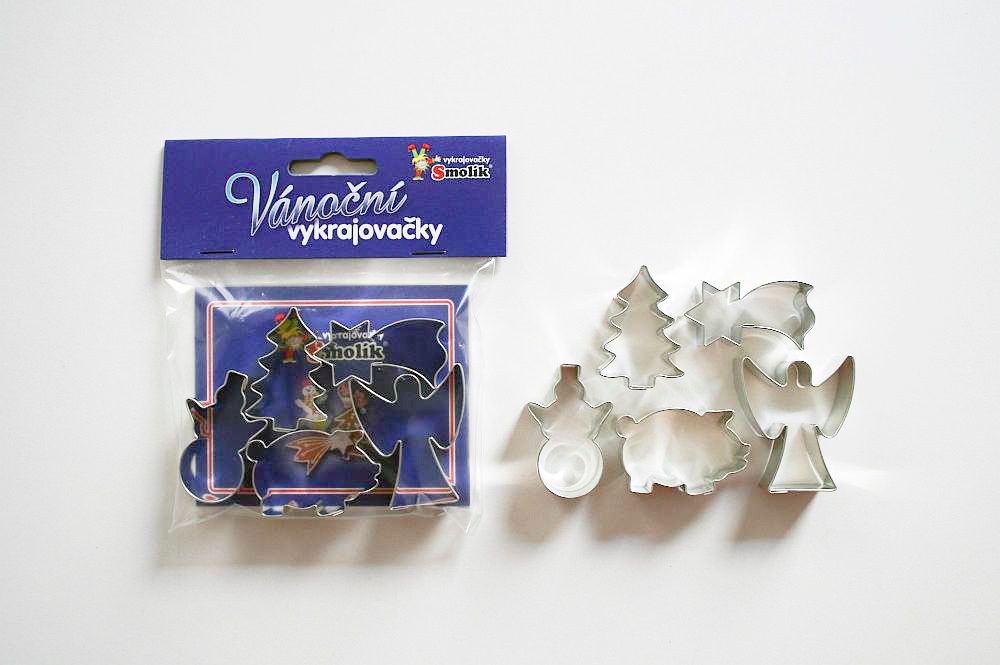 Levně vykr. 0794 Vánoční malá, sada-5ks