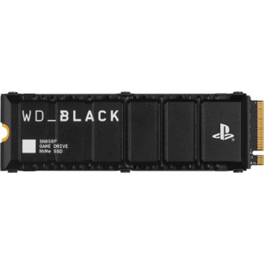 Levně WD BLACK SN850P HEATSINK PCIe 2TB M2