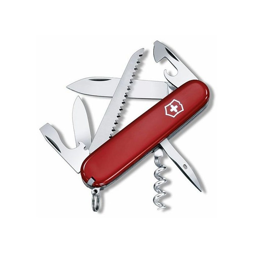 Levně nůž 13-funkcí 91mm Camper, kapesní Victorinox