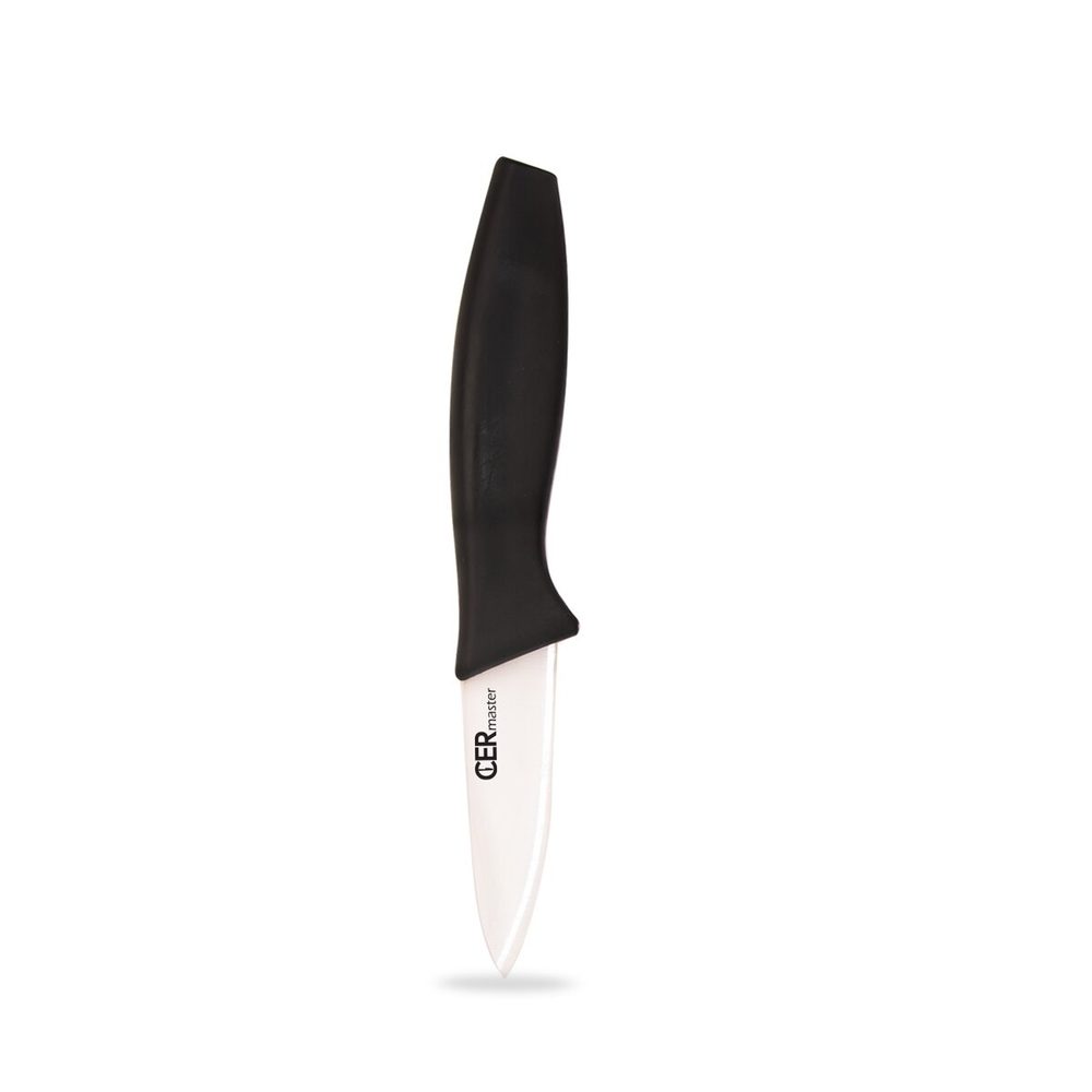 Levně Kuchyňský nůž Cermaster s keramickou čepelí 7,5 cm