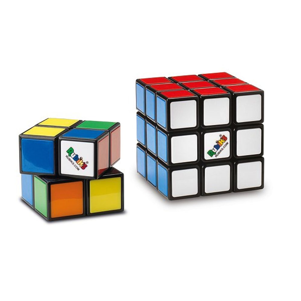 Levně SpinMaster Rubikova kostka Sada Duo 3x3 + 2x2
