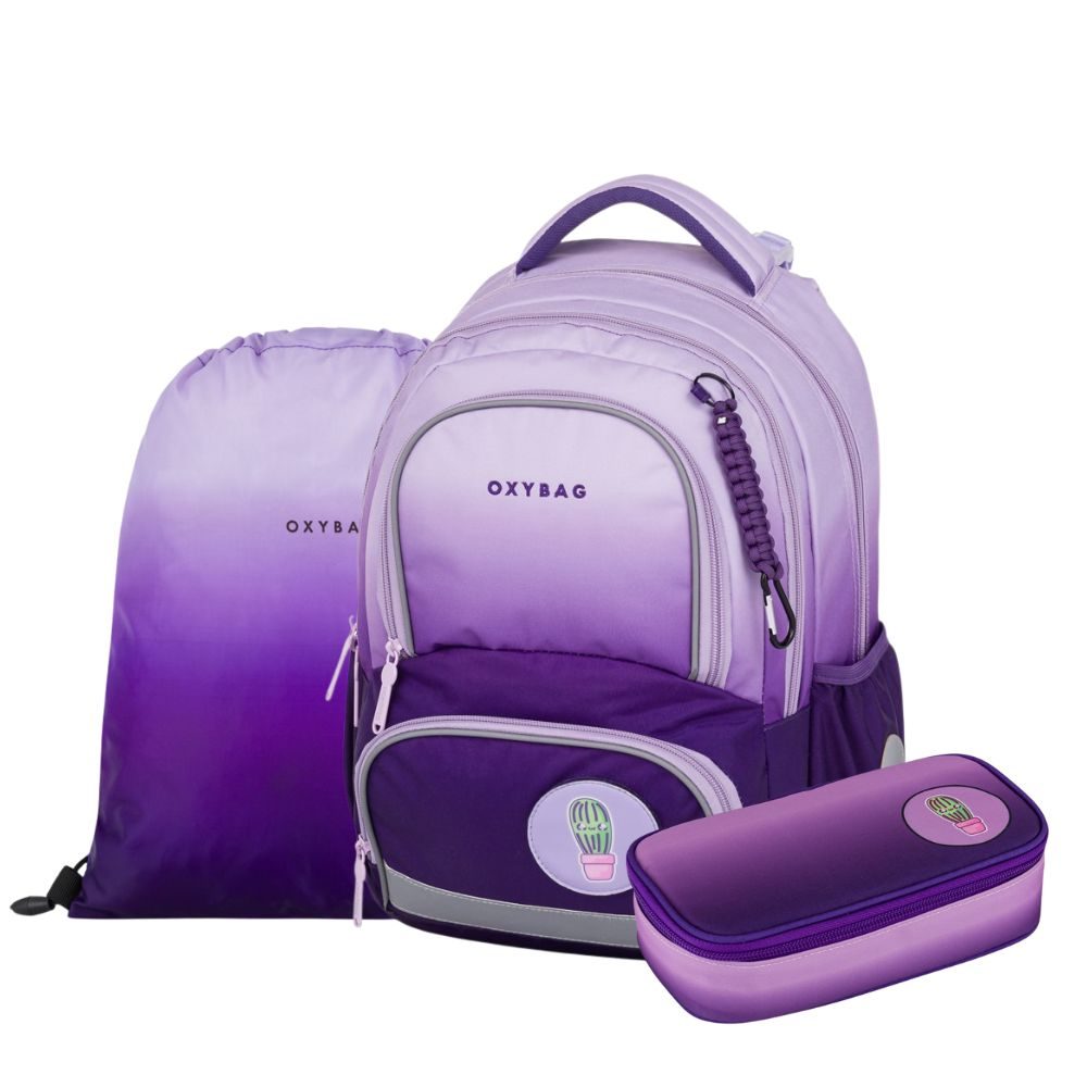 Karton P+P Školní set 3ks OXY NEXT Purple