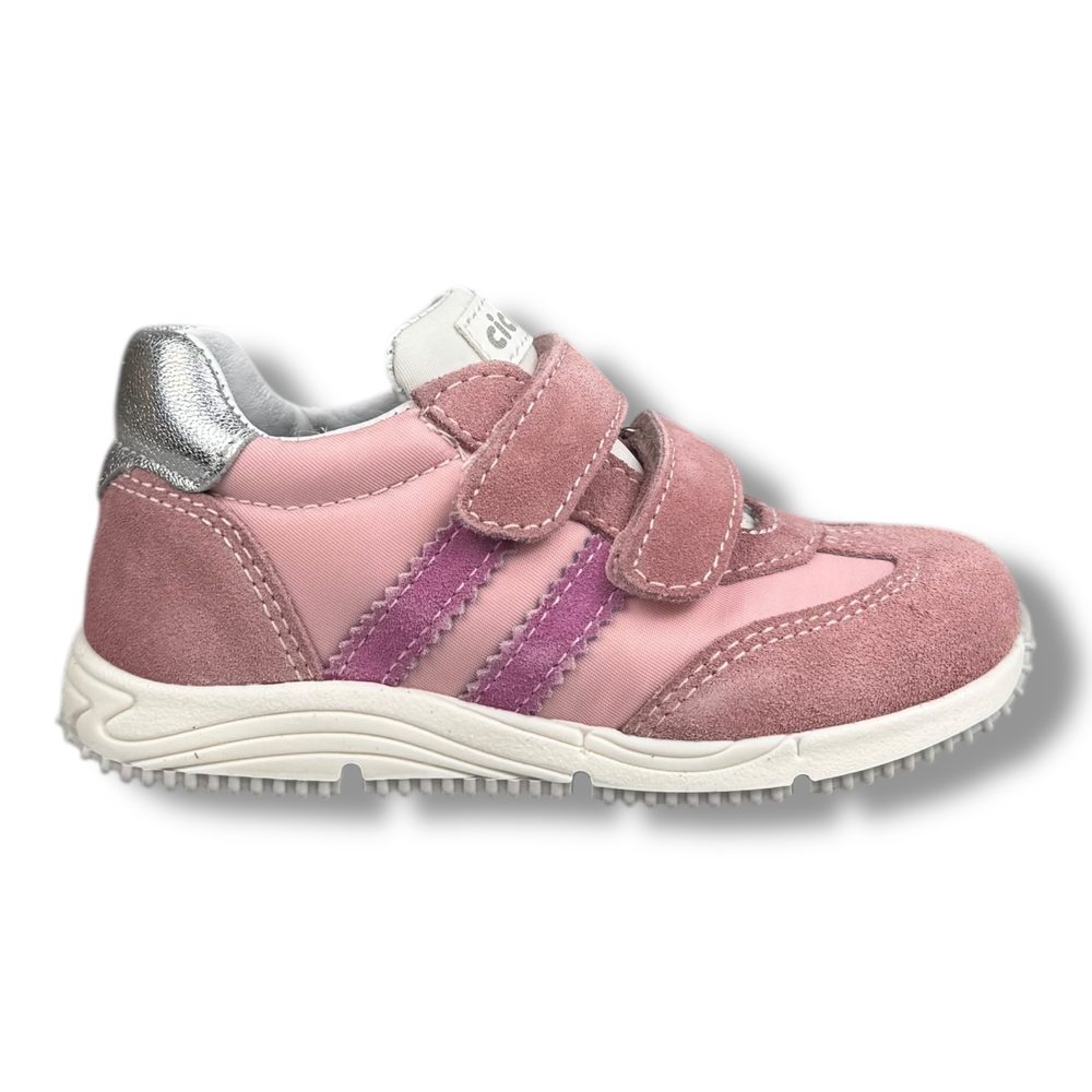 Levně Ciciban Dětská celokožená obuv - Spinner Rosa - 20