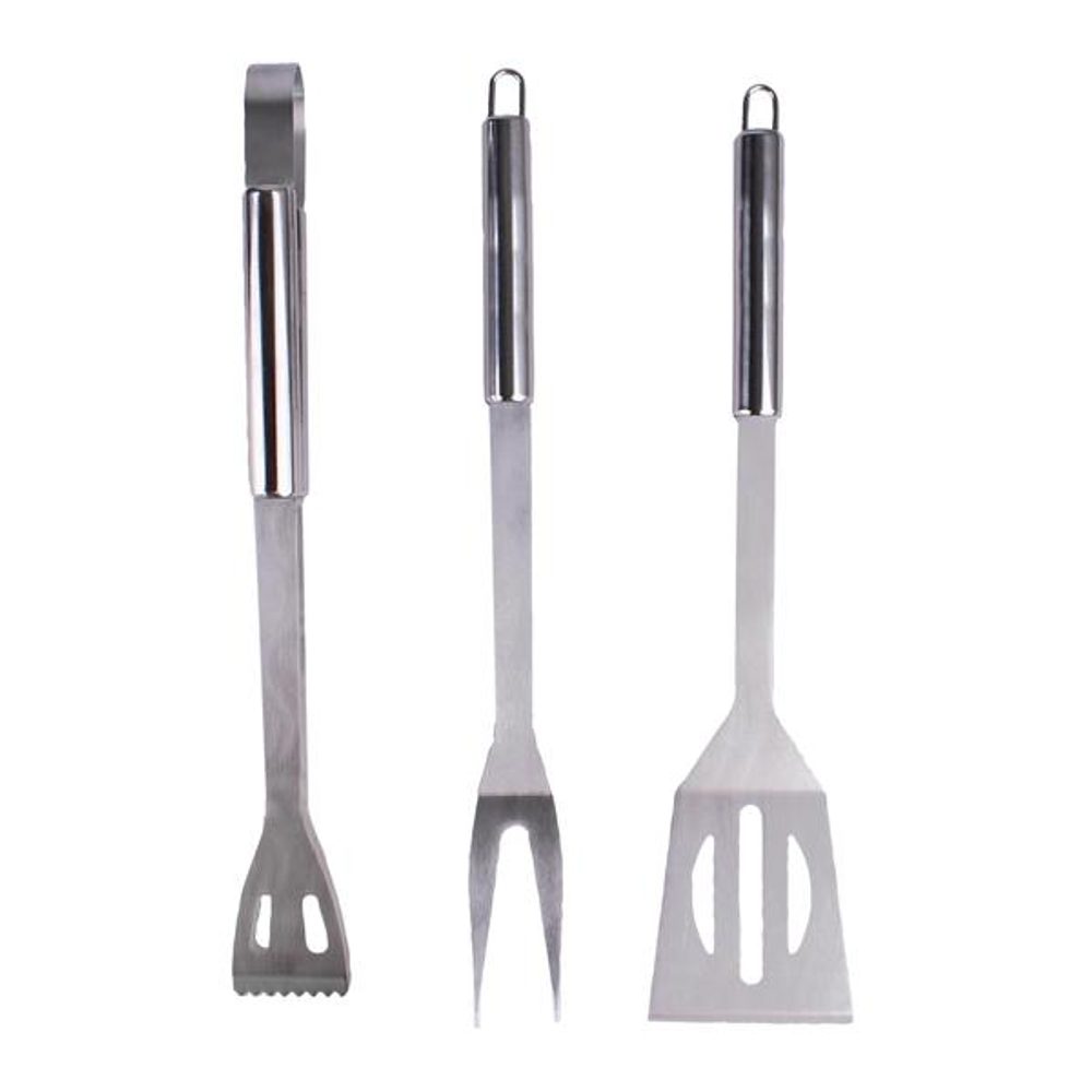 Levně TORO NÁČINÍ GRILOVACÍ BBQ SET 3KS NEREZ