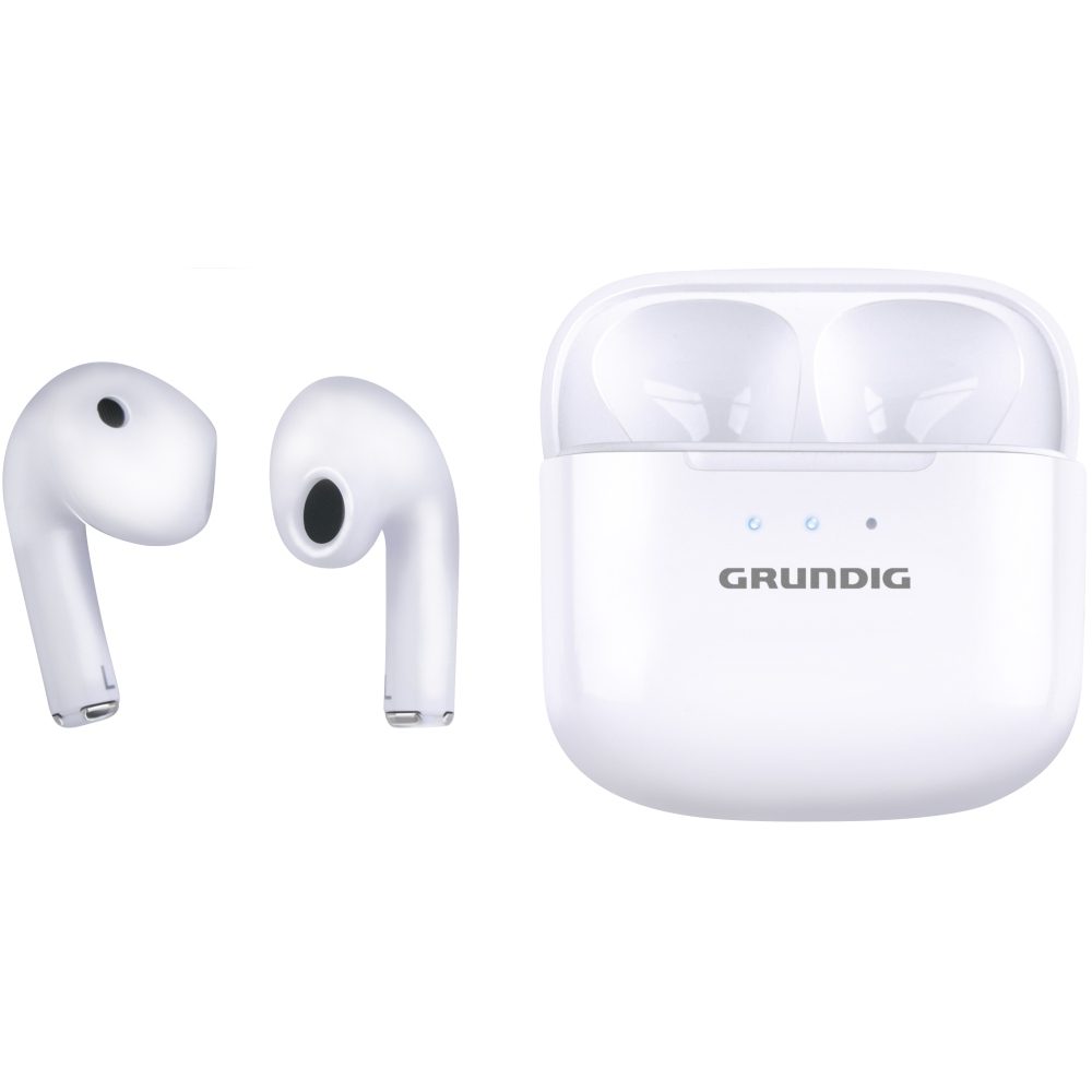 GRUNDIG Bezdrátová bluetooth sluchátka GRUNDIG bílá ED-242661bila