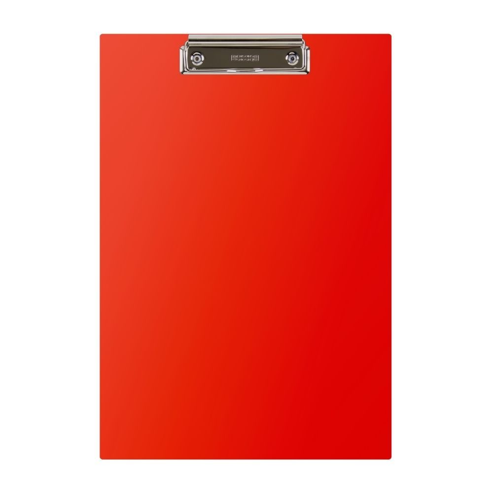 Levně Karton P+P Jednodeska A4 lamino červená 5-528