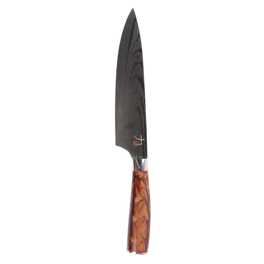 Levně MASTERPRO Nůž kuchařský TETSU 20 cm nerez BGMP-4126-BR