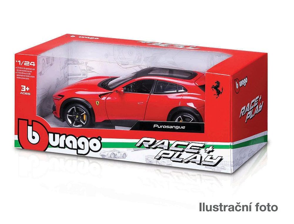 Levně Bburago - Auta Ferrari, 1:24, assort