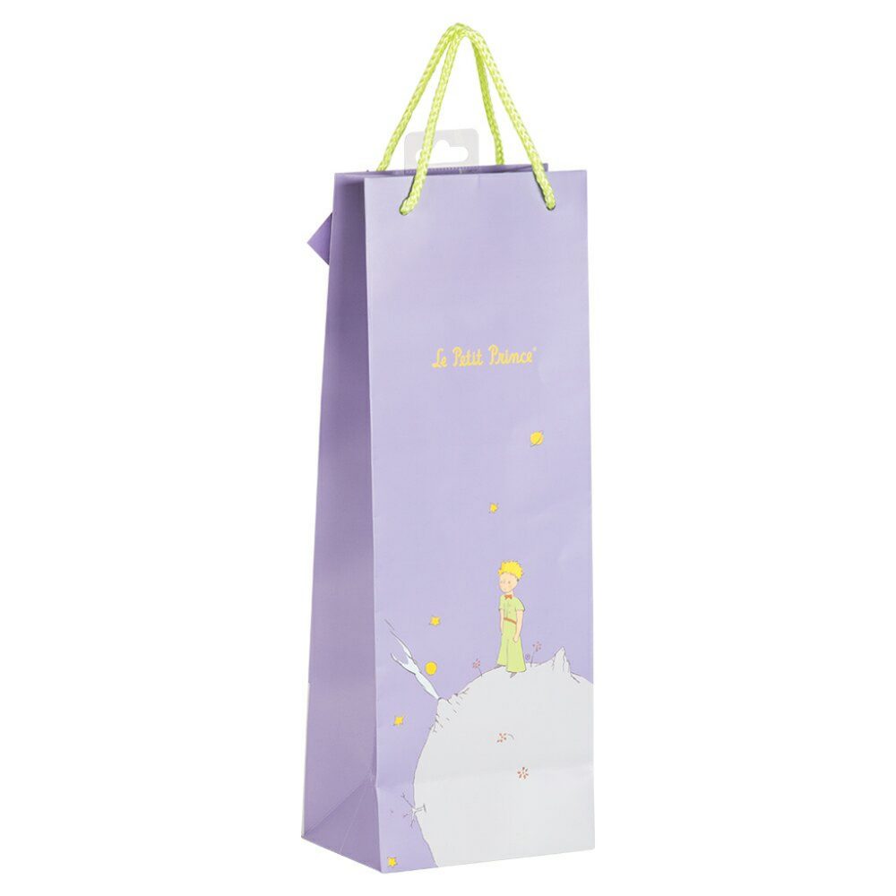 Levně Presco Group Dárková taška na lahev Malý princ (Le Petit Prince) – Planet