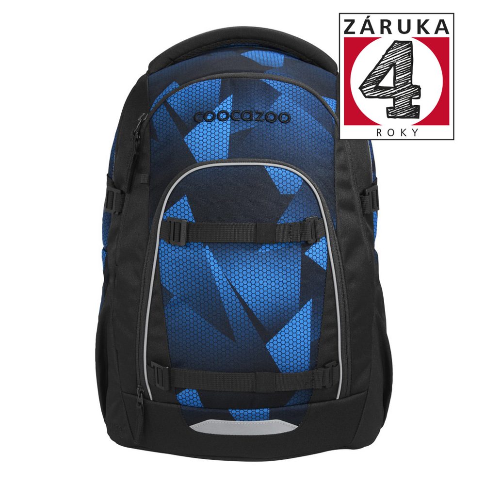 Levně Školní batoh coocazoo MATE, Electric Ice, AGR certifikát
