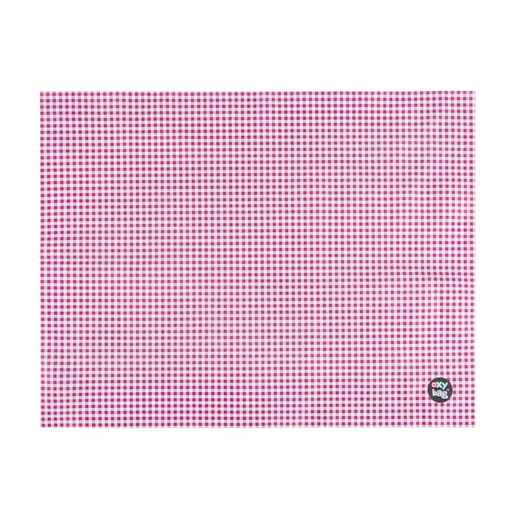 Levně Karton P+P Ubrus do výtvarné výchovy 65x50cm červeno-bílé kostky 7-497