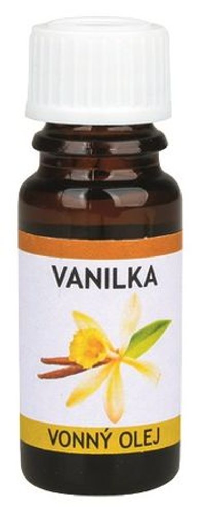 Levně olej vonný 10 ml do ar.lamp VANILKA