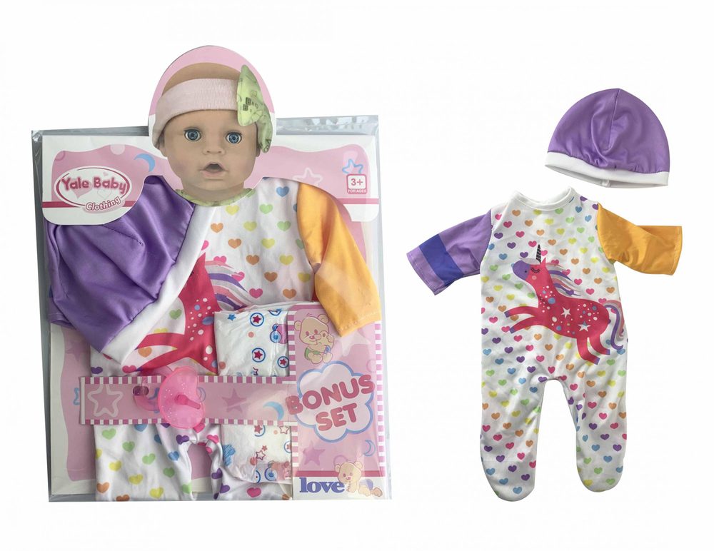 Levně Šaty na panenku 40-43cm