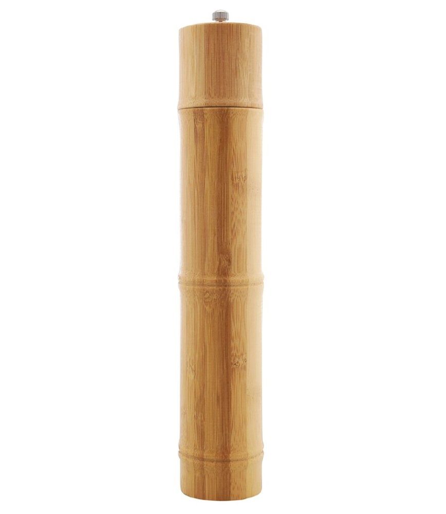 Levně HIT Mlýnek na sůl / pepř bambusový 30cm HT-22273951