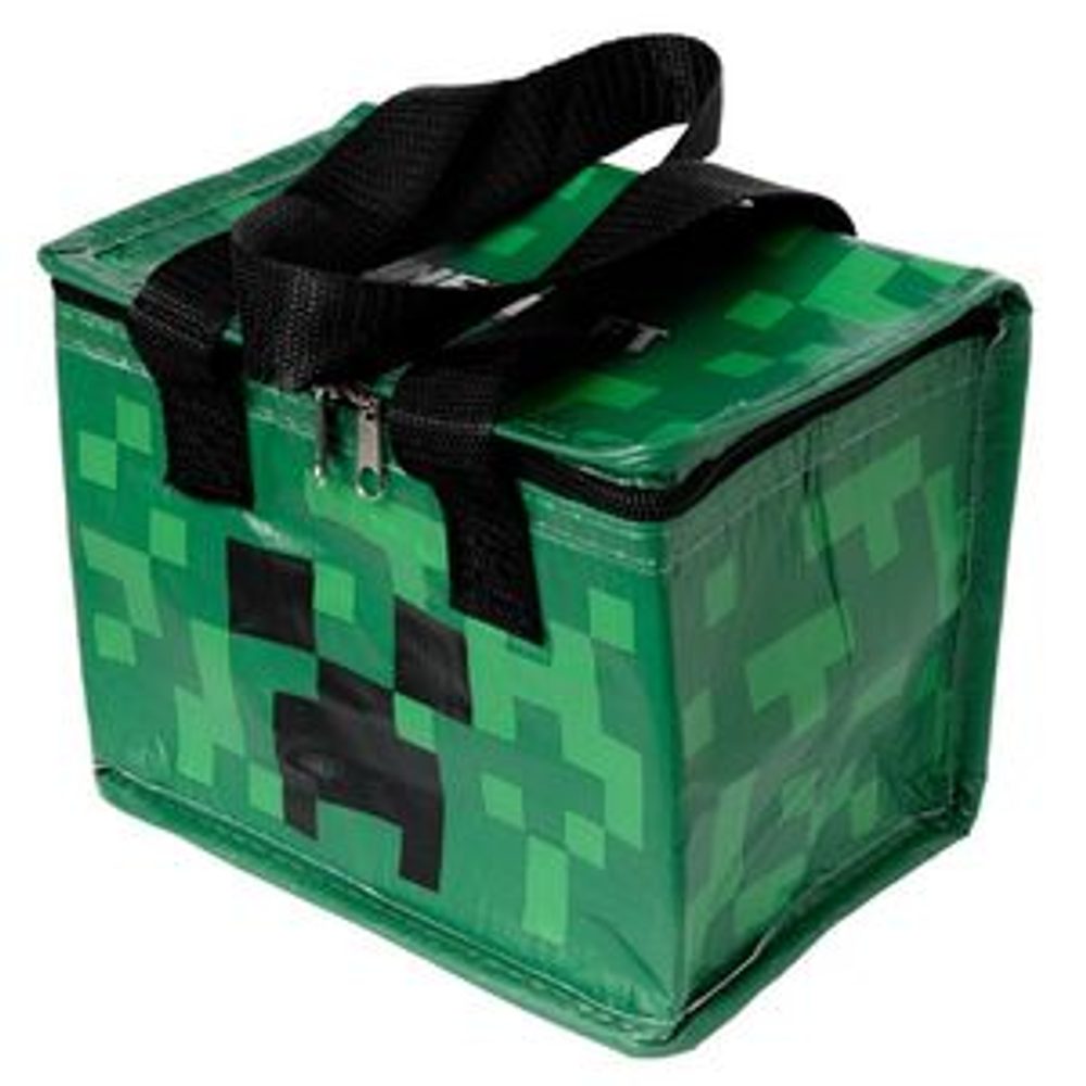 Levně taška chlad. 4,5l MINECRAFT RPET, 21x13x16cm, textil