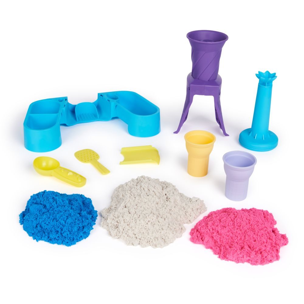Levně KINETIC SAND ZMRZLINÁRNA