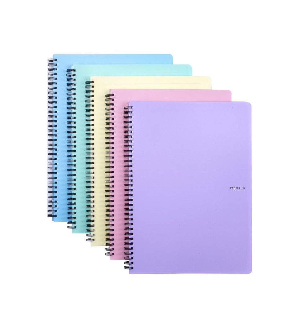 Levně Karton P+P Twin wire blok A4 PP PASTELINI assort 8-078