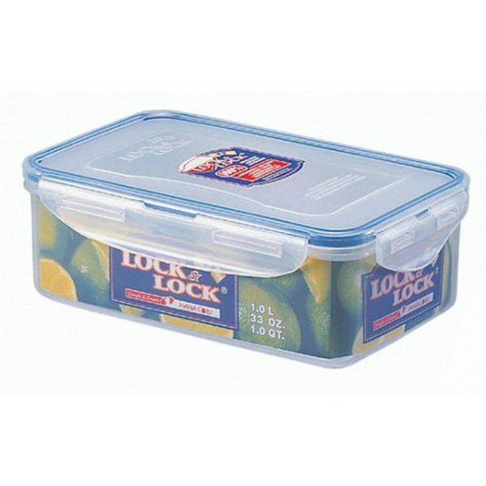 Levně dóza 1,00l LOCK HPL817C+přihr., 20,7x13,4x 7cm, plast