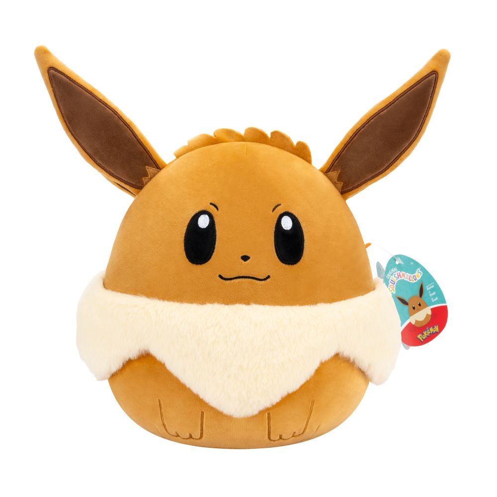 Levně Pokemon Squishmallow Evee 25 cm