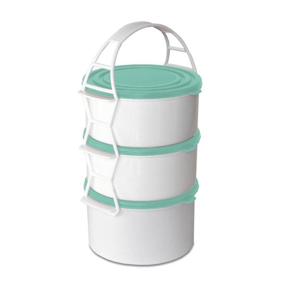 Levně Nezařazeno JÍDLONOSIČ KOMBI 2x1,3 l + 1,7l