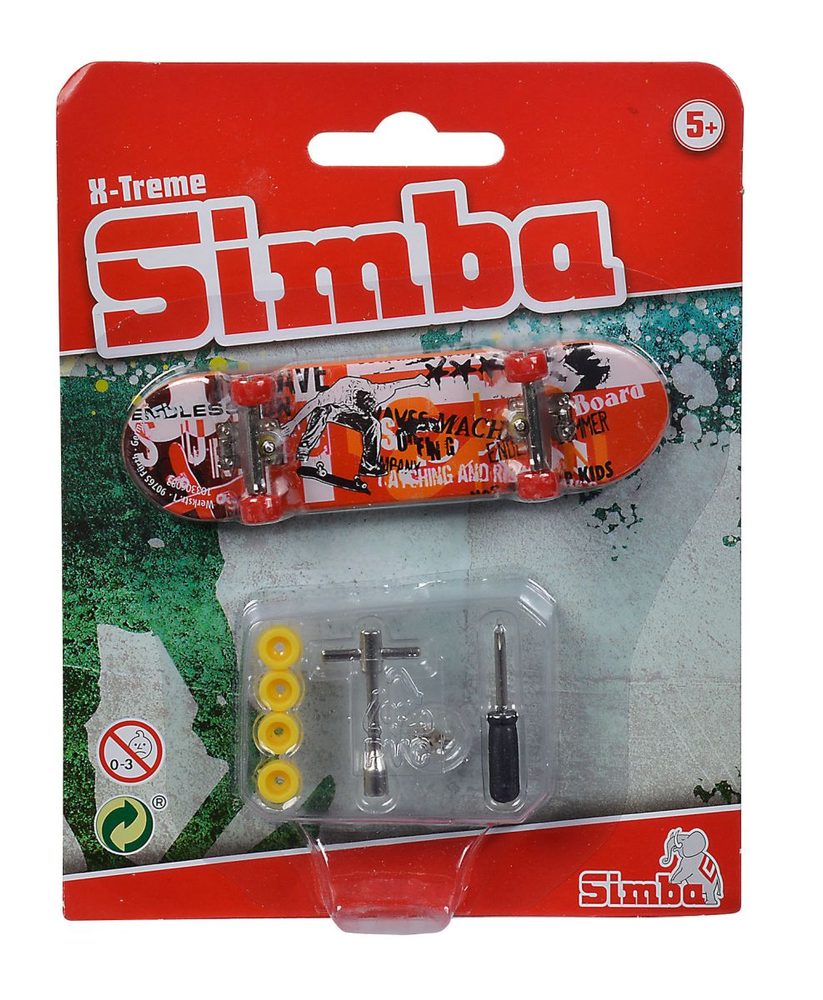 Prstový skateboard, 6 druhů (obrázek 5)