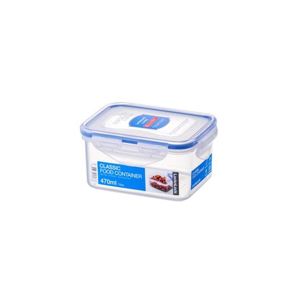 Levně LOCKNLOCK Dóza na potraviny LOCK, objem 470 ml, 9, 8 x 12, 6 x 6, 7 cm