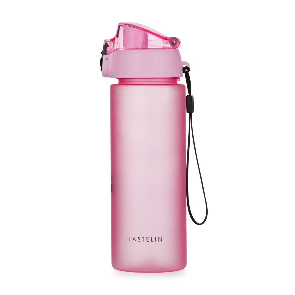 Levně Láhev OXY CLiCK 600 ml PASTELINI růžová