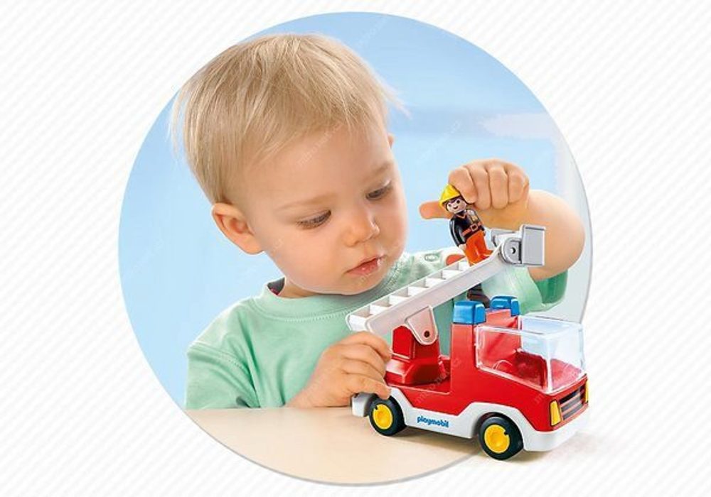 Playmobil Hasičské auto