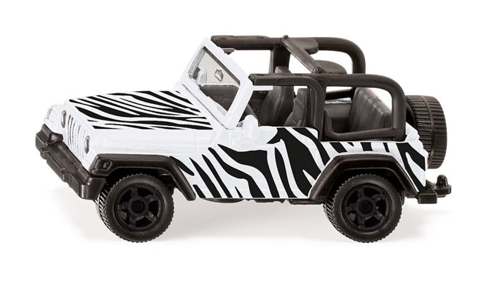 Levně SIKU Blister - Jeep Wrangler Safari