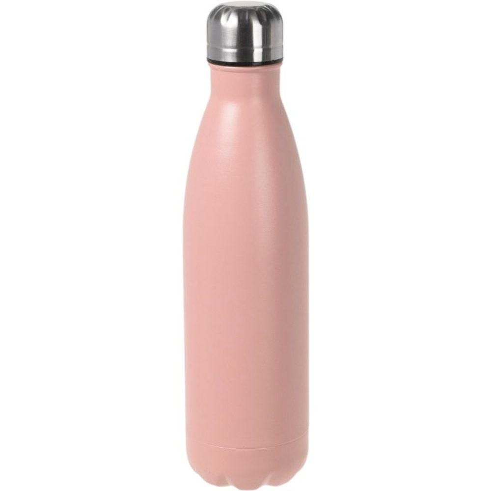 Levně EXCELLENT HOUSEWARE Termoska lahev sportovní nerez 0,5 l růžová KO-997100550ruzo