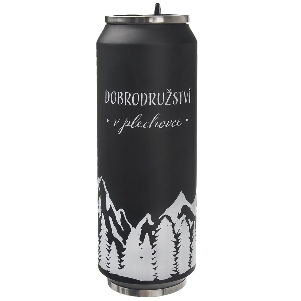 Termoska plechovka hory 0,7 l