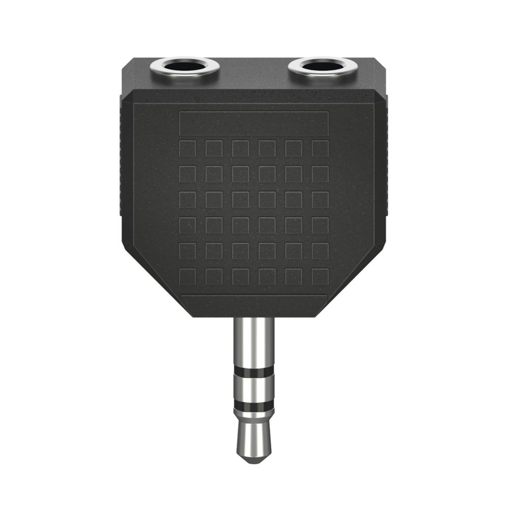 Levně Hama redukce jack 3,5 mm rozdvojka, kompaktní