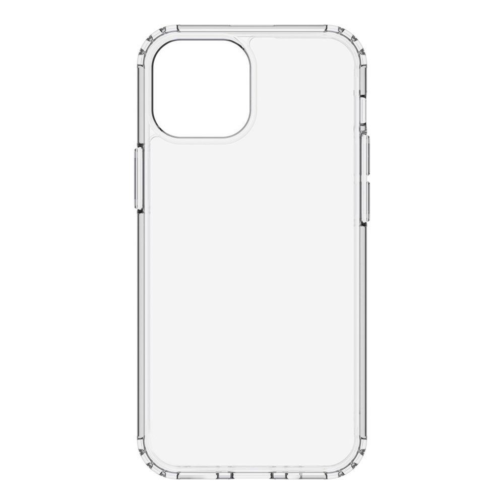Levně Black Rock Clear Protection Case, kryt pro Apple iPhone 13, průhledný