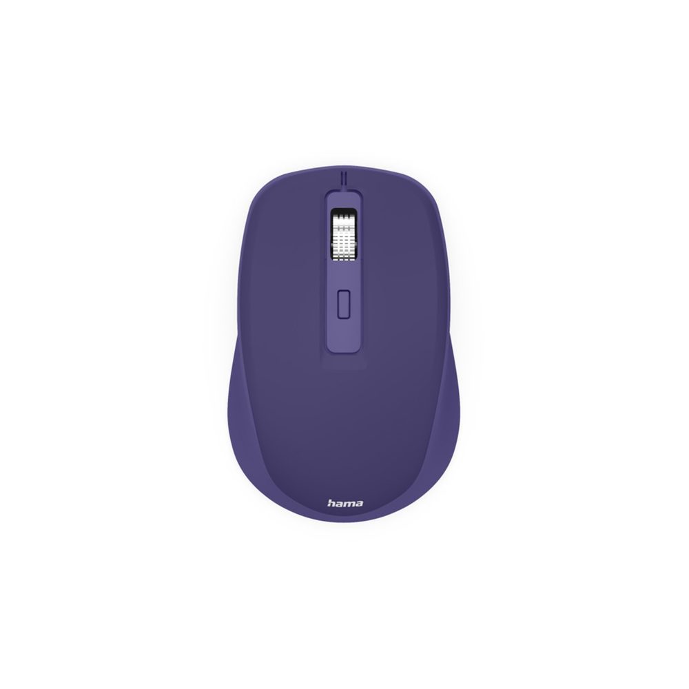 Levně Hama bezdrátová Multi Device myš WM-450, tichá, modrá