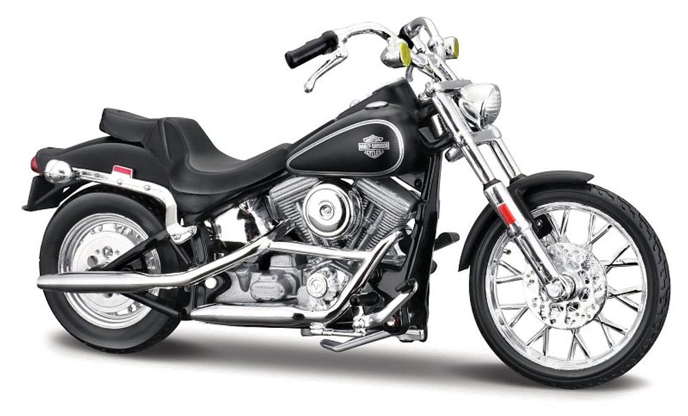 Levně Maisto - HD - Motocykl - 1984 FXST Softail, blister box, 1:18