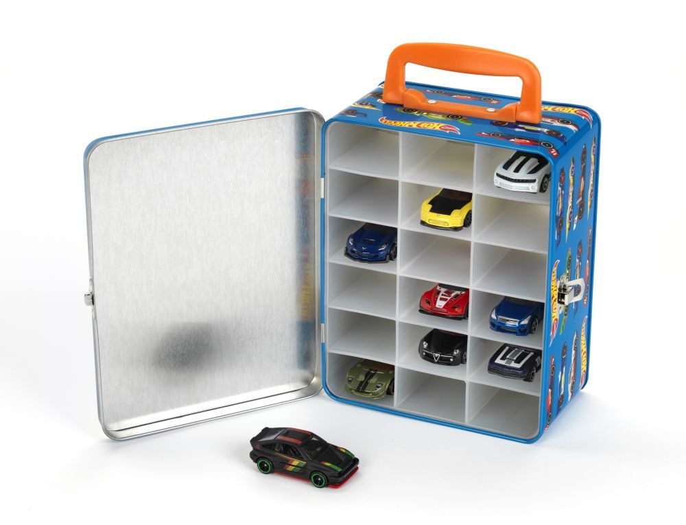 Klein Hot Wheels kufřík na autíčka (pro 18 autíček)